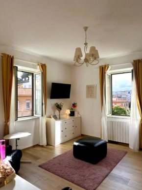 Gemelli-San Pietro-Trastevere-casa con posto auto